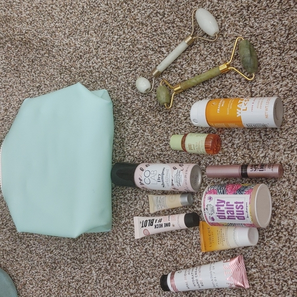 Other - Variety sample & bag face/hair products